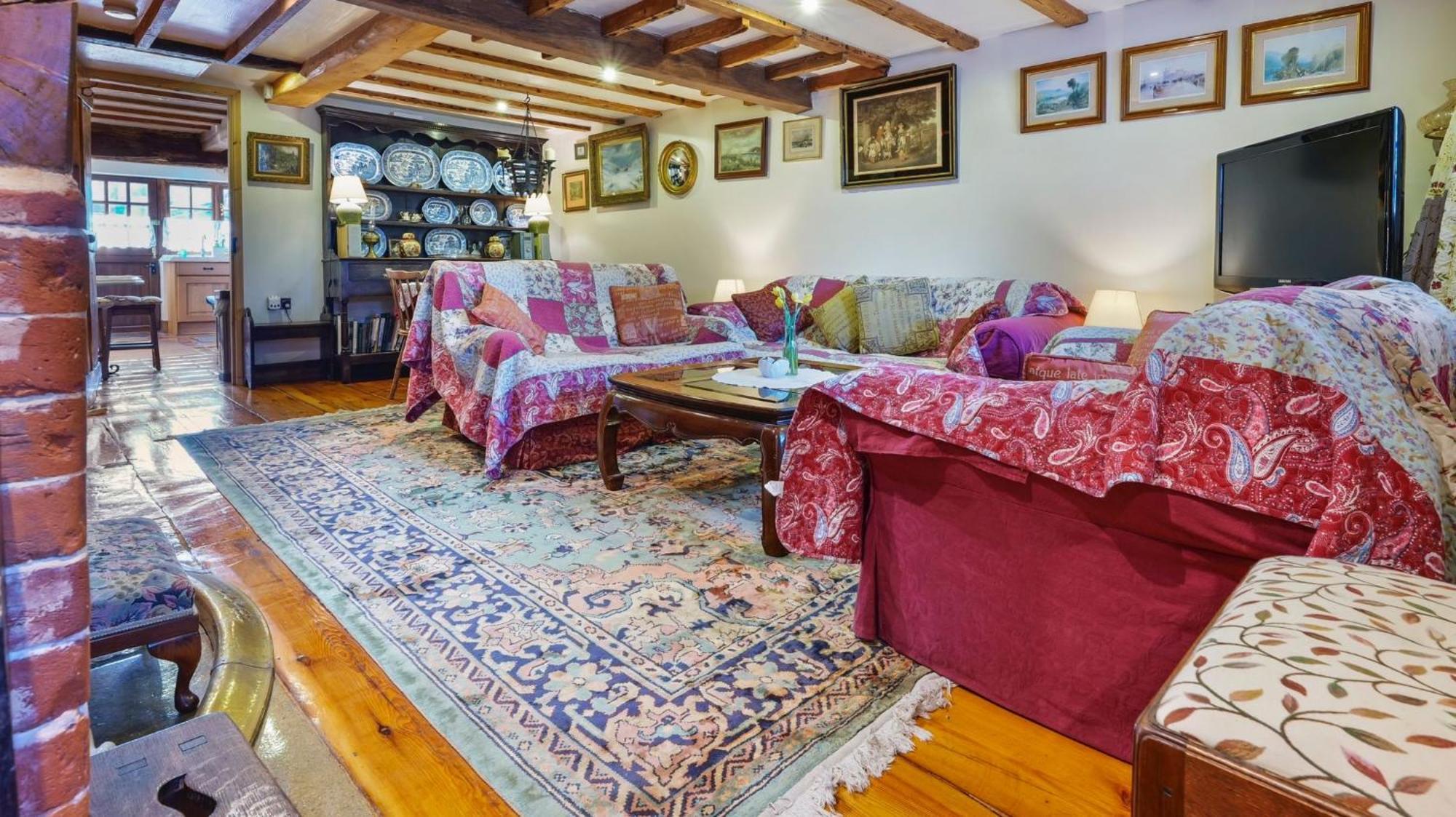 Keepers Cottage Wool Buitenkant foto