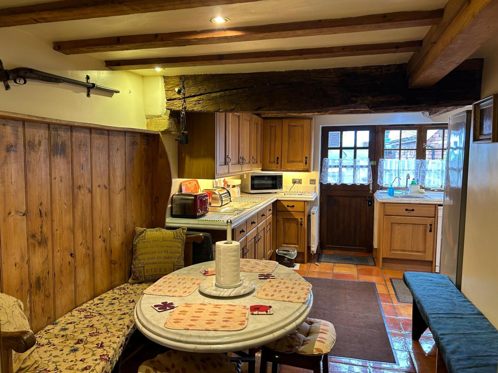 Keepers Cottage Wool Buitenkant foto